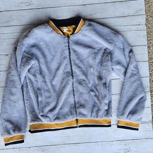 Hem and Thread‎ Fuzzy Bomber Sz L